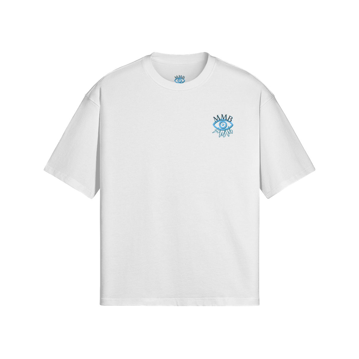 T-SHIRT HOMME MARSEILLE MA BELLE MARSEILLE MON AMOUR BLANC