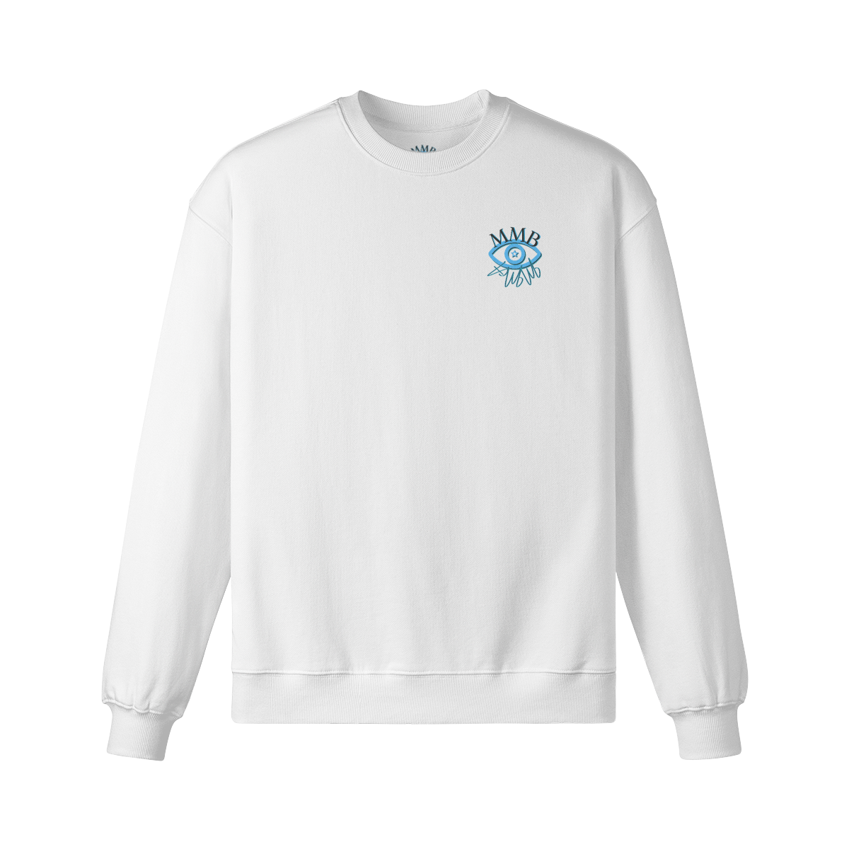 PULL HOMME MARSEILLE MA BELLE MARSEILLE MON AMOUR BLANC