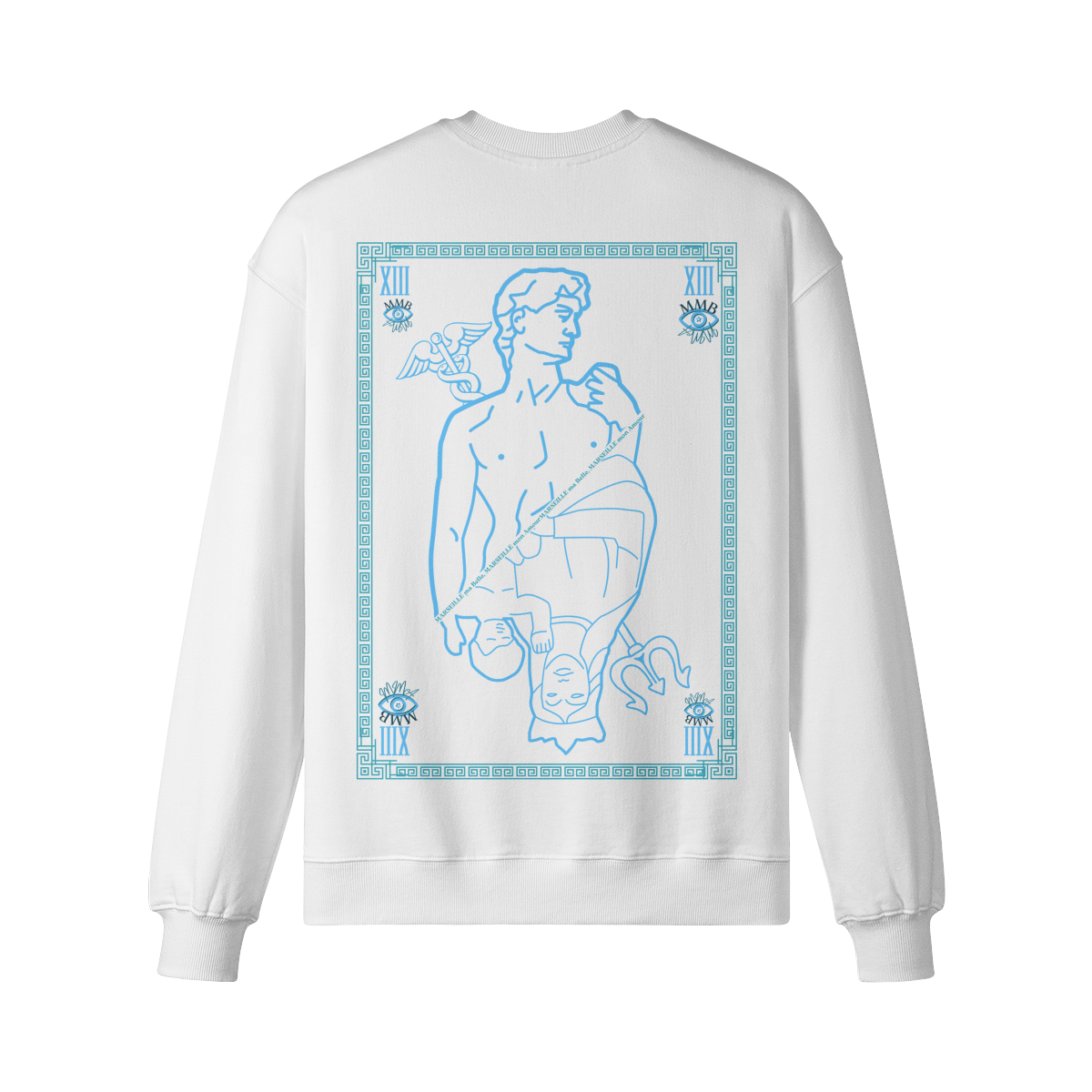 PULL HOMME BONNE MERE X DAVID BLANC