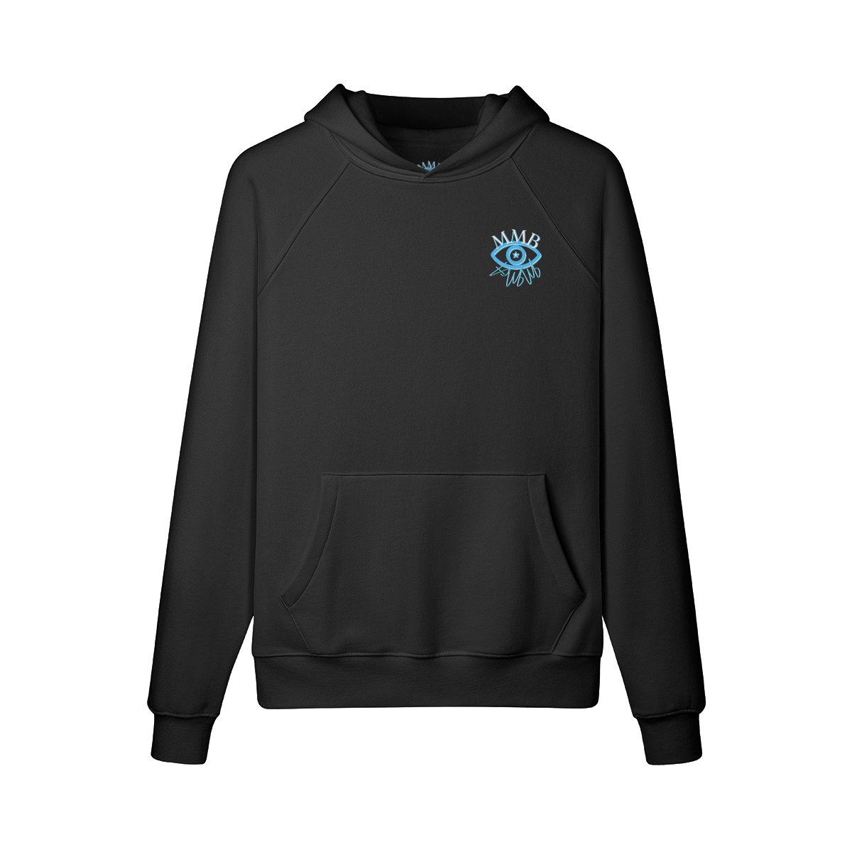 HOODIES HOMME MARSEILLE MA BELLE MARSEILLE MON AMOUR NOIR