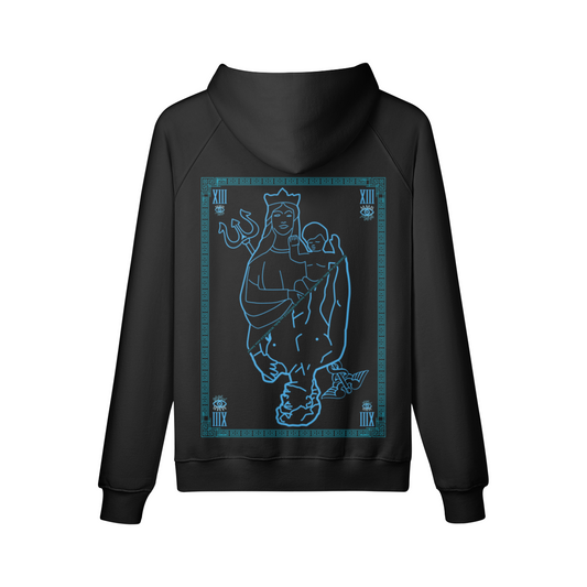 HOODIES FEMME BONNE MERE X DAVID NOIR