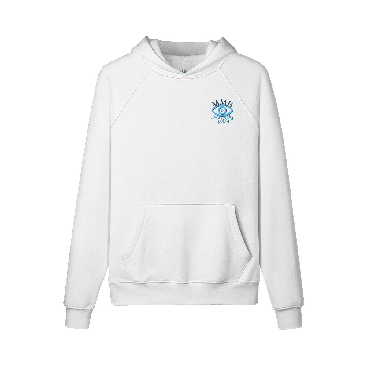 HOODIES FEMME MARSEILLE MA BELLE MARSEILLE MON AMOUR BLANC